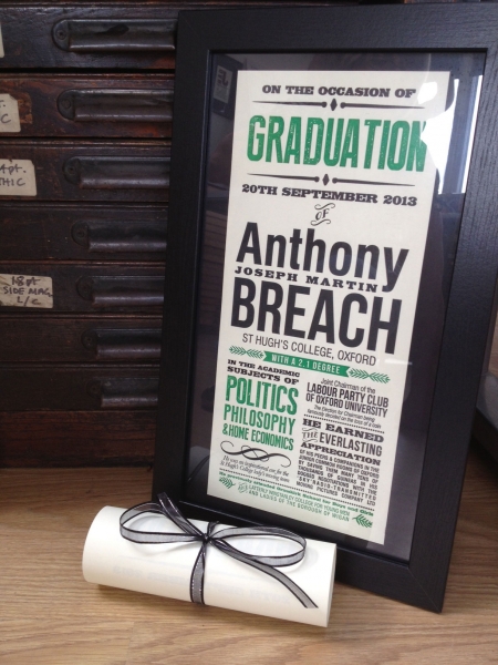 Anthony Breach Life Poster