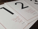 Table Numbers