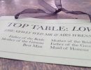 Table Names