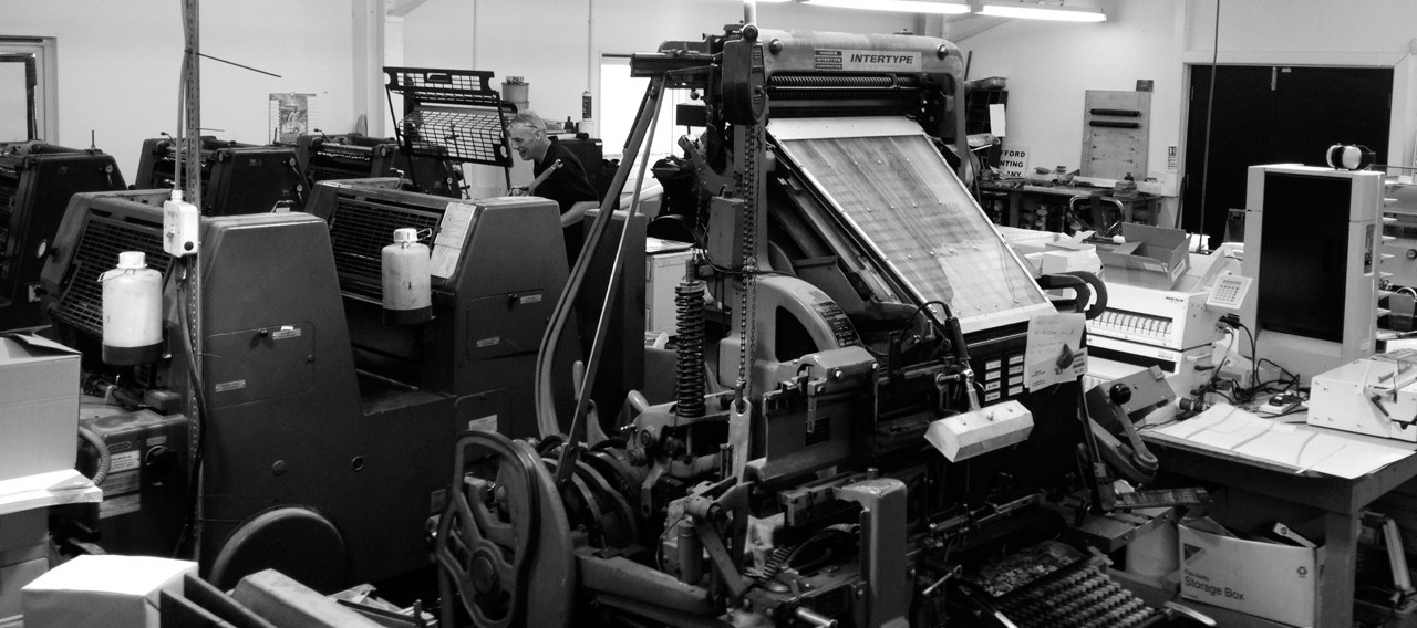 Rufford Printing History
