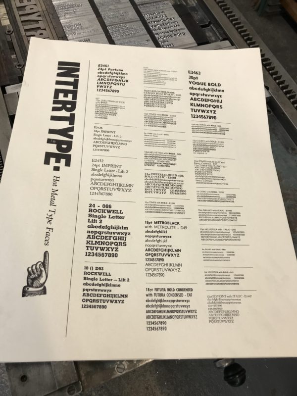 "Intertype Poster"