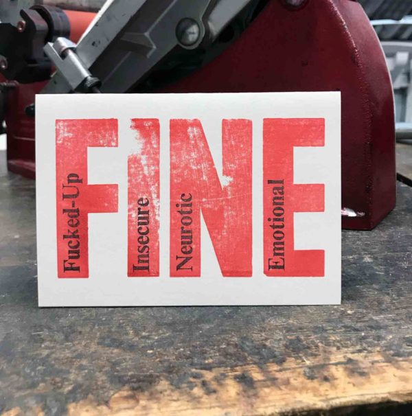 FINE Card