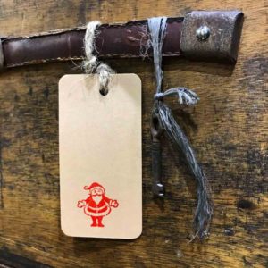 Father Christmas Tag (Pkt 5)