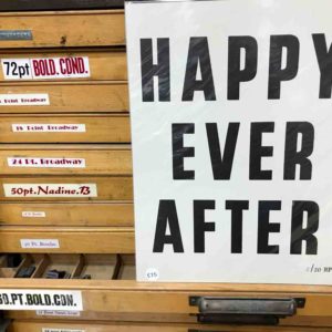 "Happy Ever After" Poster