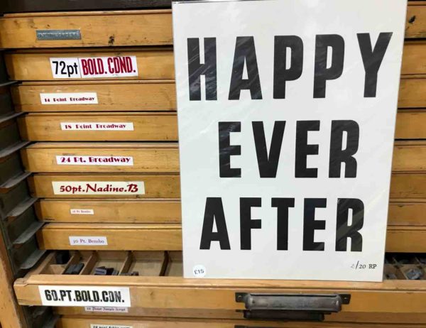 "Happy Ever After" Poster