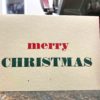Merry Christmas Ultra ﻿(Pkt of 2)