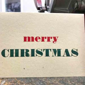 Merry Christmas Ultra ﻿(Pkt of 2)