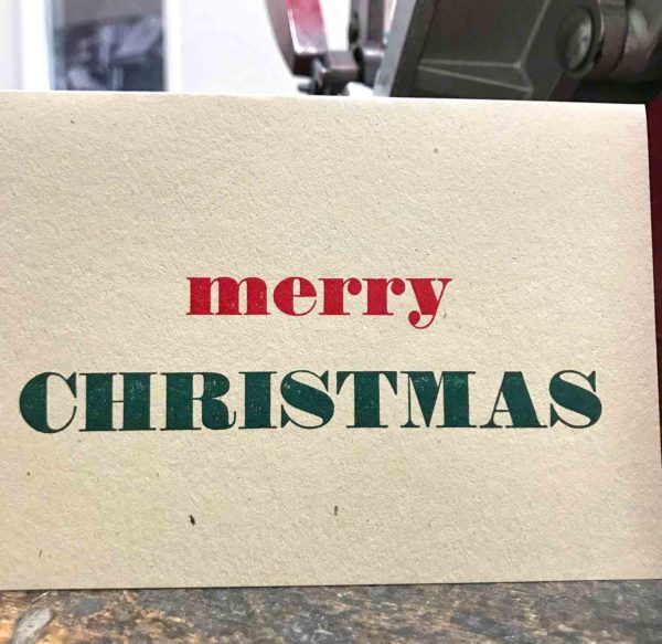 Seasons Greetings ﻿(Pkt of 2) - Image 2