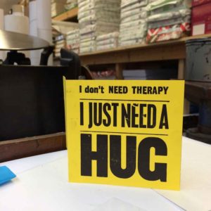THERAPY CARD (Pkt of 2)