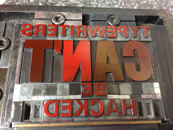 Typewriters Can't be Hacked - Image 2