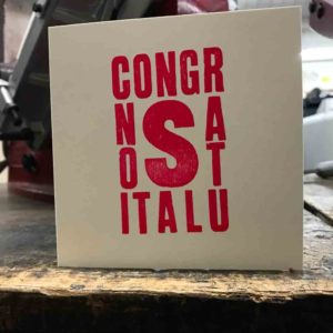 Congratulations