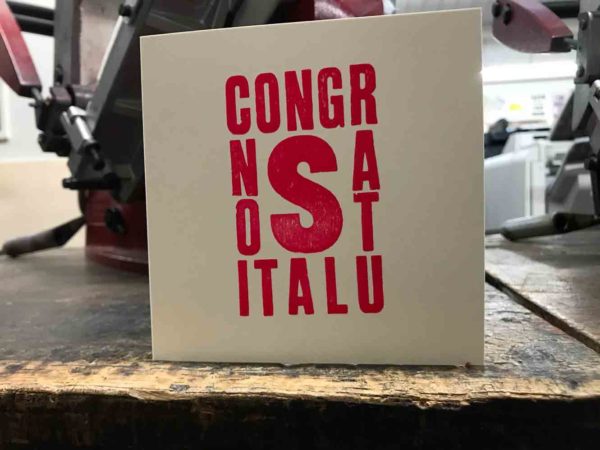 Congratulations