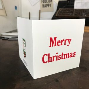 Merry Christmas 2 colour