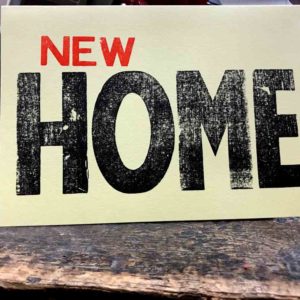New Home Card