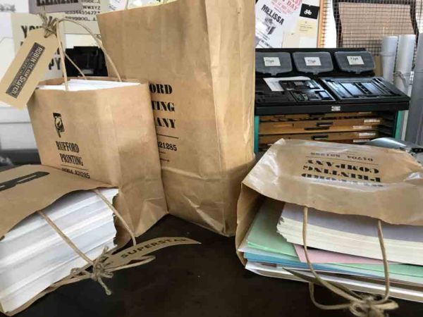 Scrap Paper Bags - Image 2