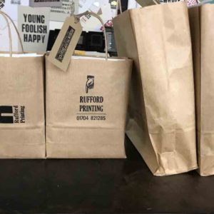 Scrap Paper Bags