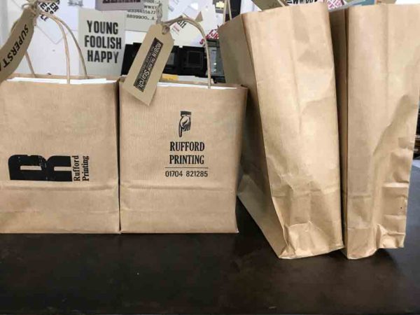 Scrap Paper Bags