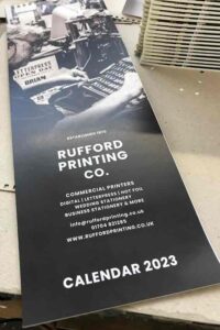 Rufford Printing Calendar 2023