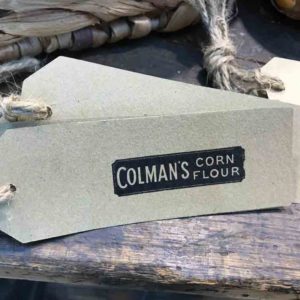 Colemans Corn Flour Gift Tag (Pkt of 5)