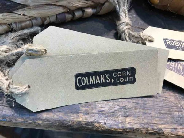Colemans Corn Flour Gift Tag (Pkt of 5)