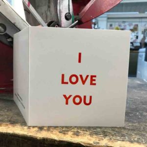 I Love You
