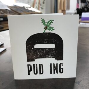 Puddin' Card