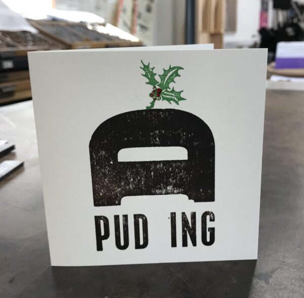 Puddin' Card