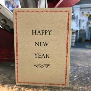 Happy New Year