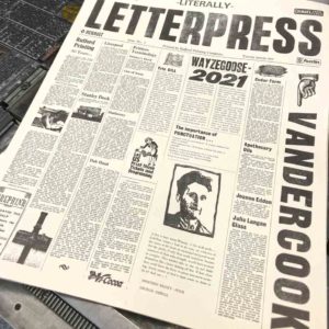 50th Year Broadsheet